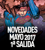 Novedades de mayo 2017, primera salida
